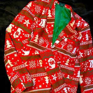 Christmas Suite! 🎄Blazer and Pants